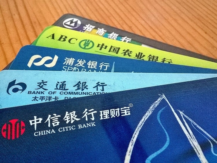 Why do Chinese people have dozens of bank accounts?