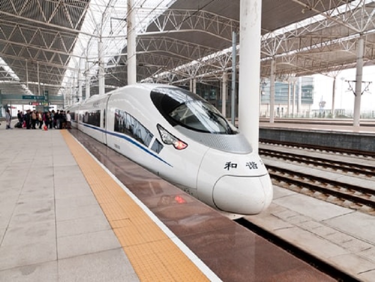 What's surprising about China is its world-class bullet trains