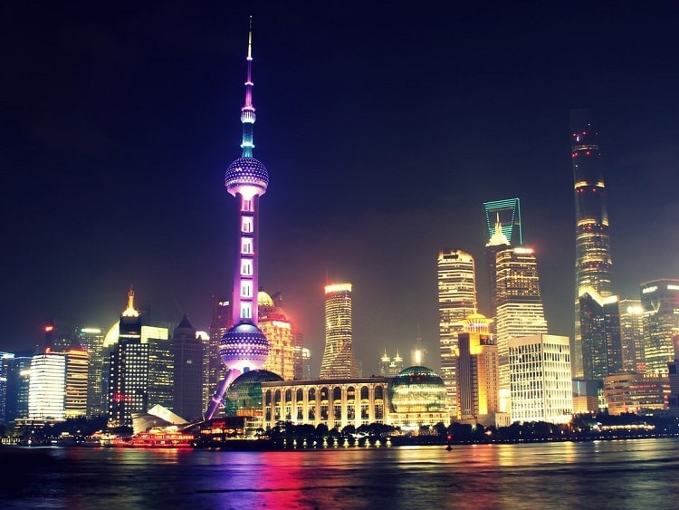 You can teach in a city that's smaller than Shanghai and get off the beaten track.