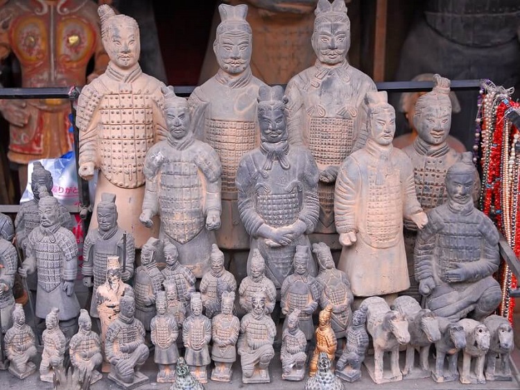 Terracotta Warriors souvenirs