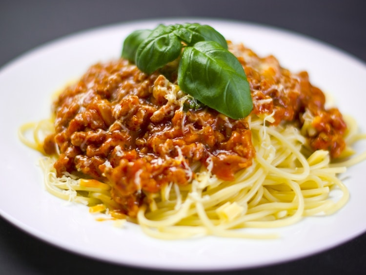 You can find Western food like spaghetti at Ikea in China