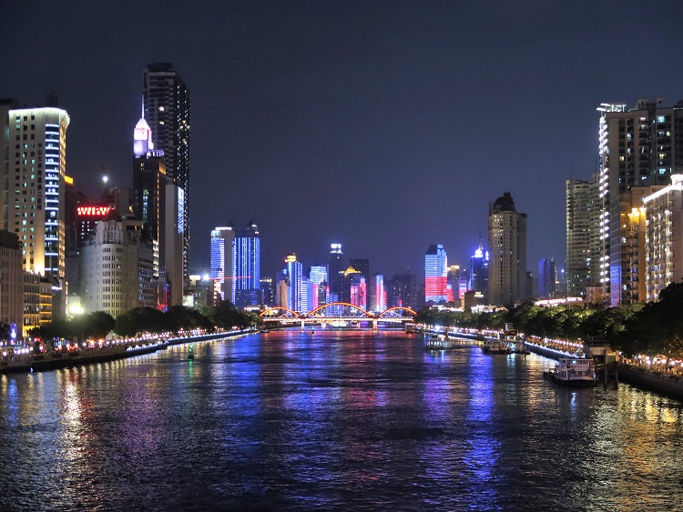 Guangzhou is a good option if you're thinking about teaching in China