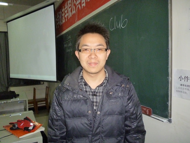 Classroom management is a good skill to have as a university teacher in China