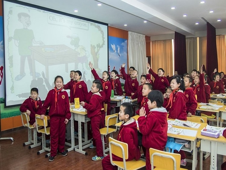 Multimedia in Chinese classroom