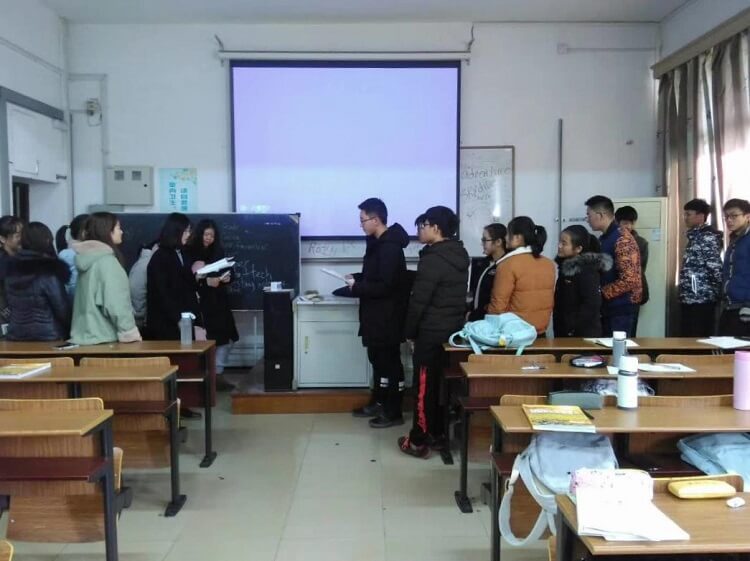 Managing student behavior in Chinese universities