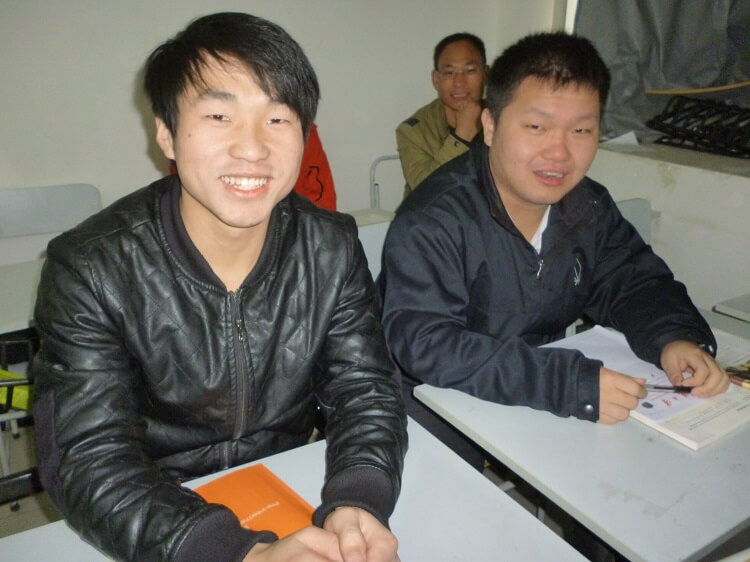 Male Chinese university students